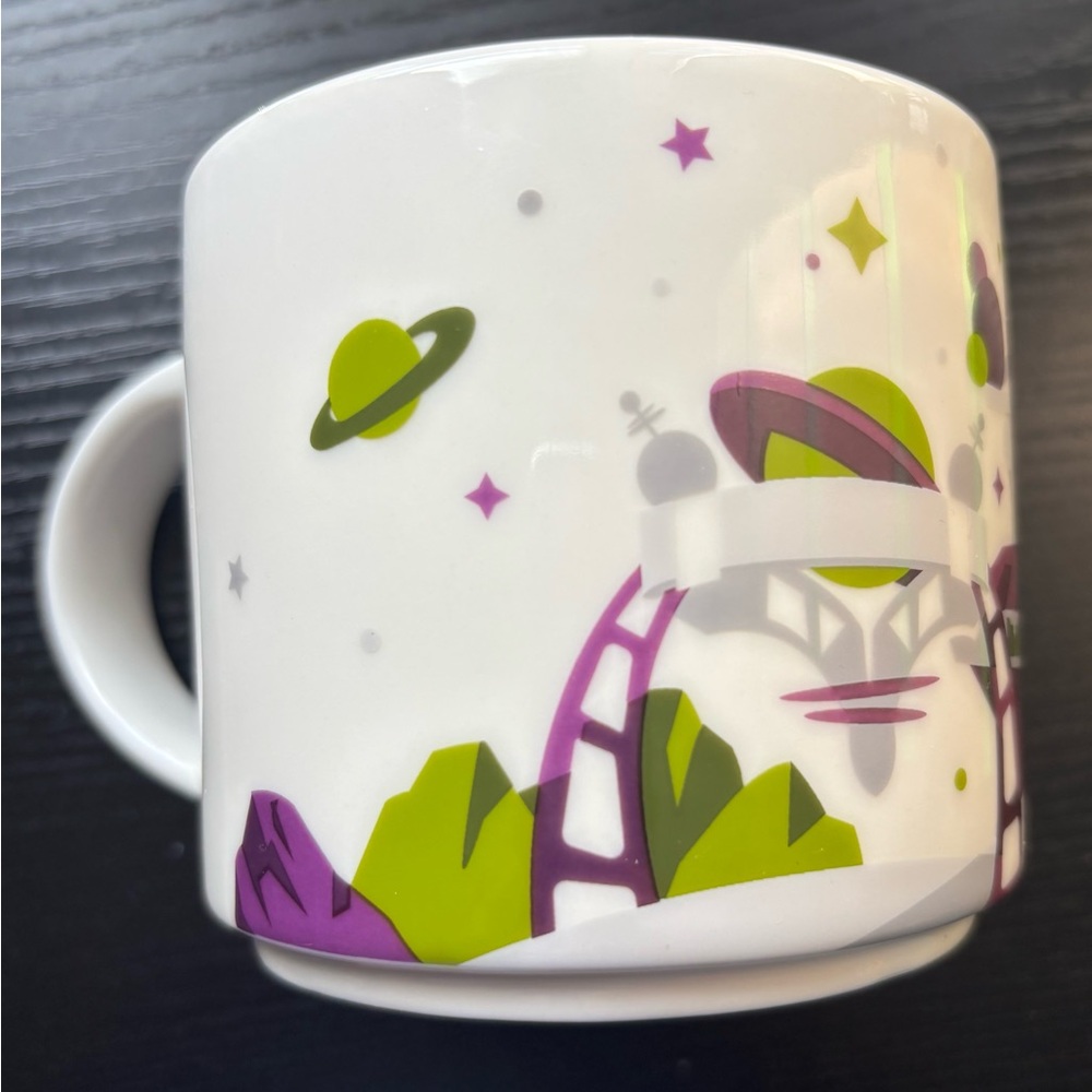 Starbucks you are here collection Disney parks mug, Magic Kingdom - Picture 3 of 5
